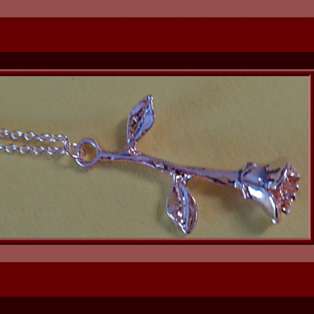 Beauty & The Beast   Rose Gold Tone Inspired